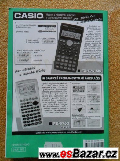 Sbírka úloh z matematiky Sbírka úloh z matematiky