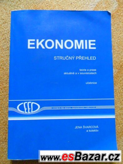 Učebnice - ekonomie