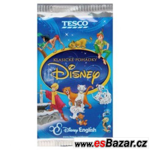 Tesco kartičky Disney