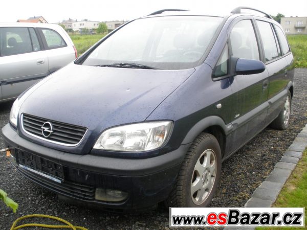 Opel Zafira - ND