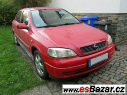 Opel Astra díly 
