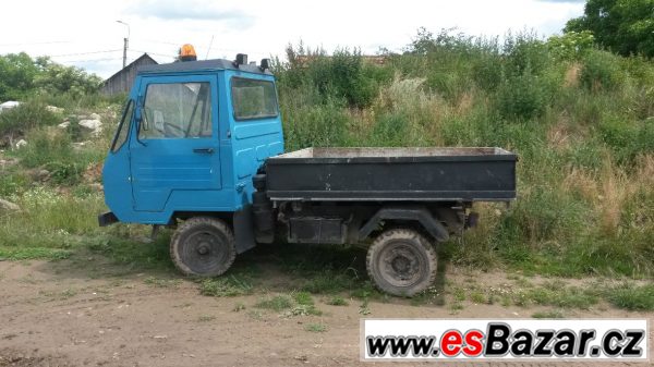 Multicar M25 třístranný sklápěč Multicar M25 třístranný sklápěč