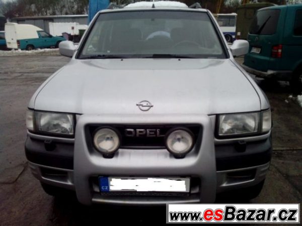 Opel Frontera B 2.2 DTi, rv 1998