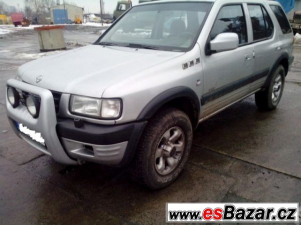 Opel Frontera B 2.2 DTi, rv 1998