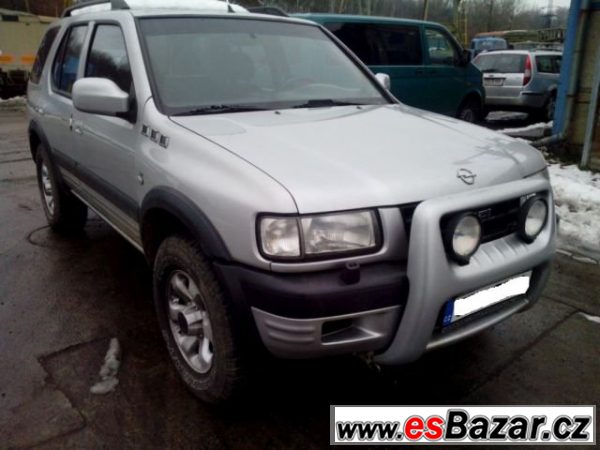 Opel Frontera B 2.2 DTi, rv 1998