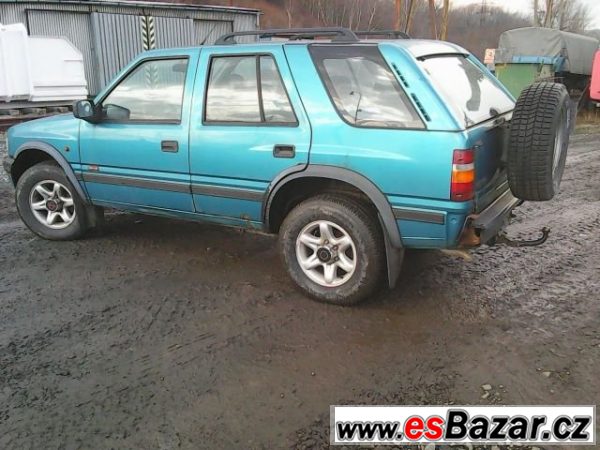 Opel Frontera A 2.8 TD, r. 1995