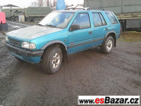 Opel Frontera A 2.8 TD, r. 1995