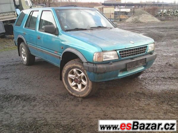 Opel Frontera A 2.8 TD, r. 1995