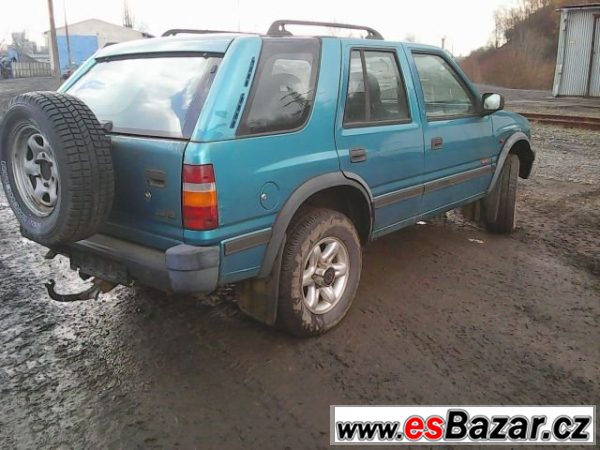 Opel Frontera A 2.8 TD, r. 1995