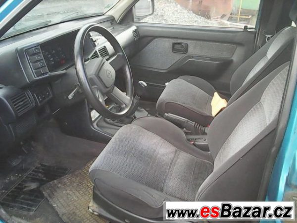 Opel Frontera A 2.8 TD, r. 1995