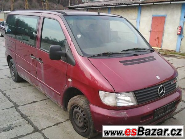  Mercedes Vito, rv 1996-2003