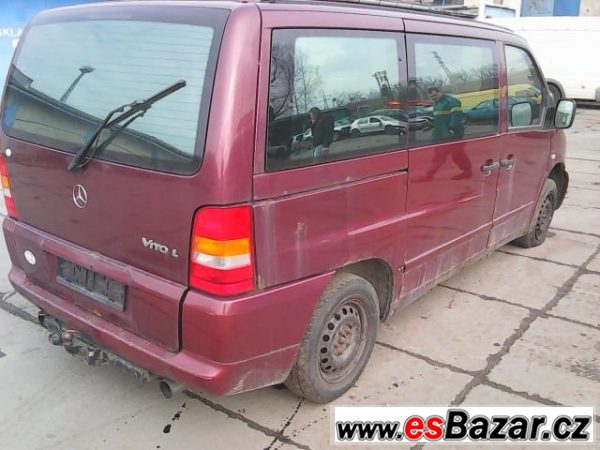  Mercedes Vito, rv 1996-2003