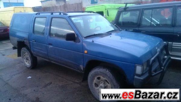 Nissan Double Cab 2.5D, r. 1985-19