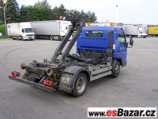 Mitsubishi Canter 7C15 - hákový Mitsubishi Canter 7C15 - hákový