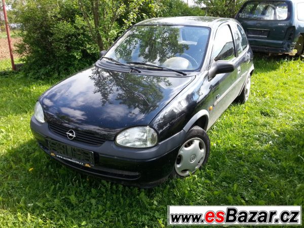 Opel Corsa 1.0i 40 kW 