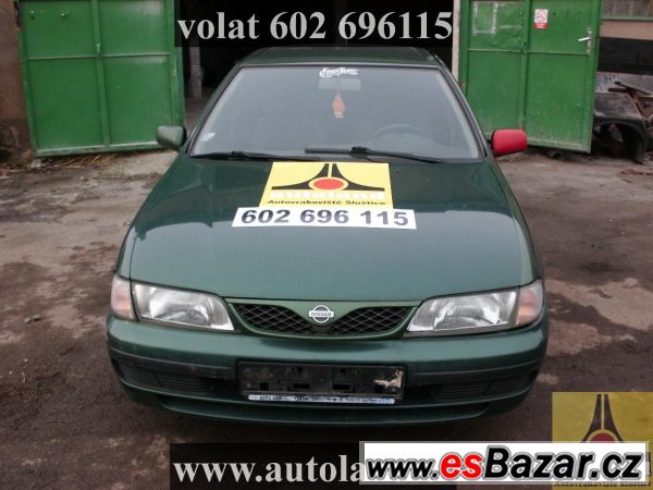 NISSAN ALMERA náhradní díly