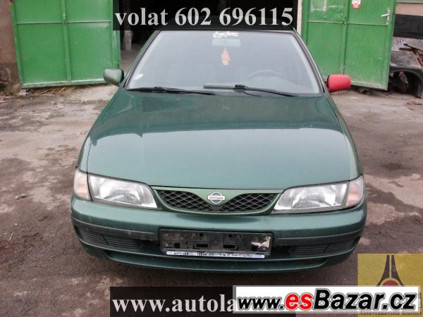 NISSAN ALMERA náhradní díly