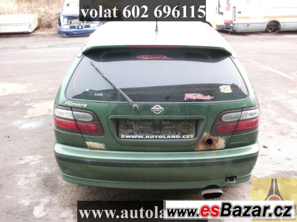 NISSAN ALMERA náhradní díly