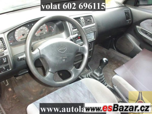 NISSAN ALMERA náhradní díly