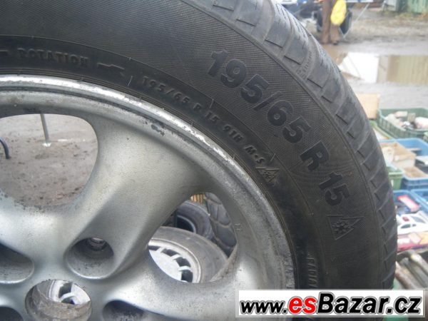 Litá kola Mazda rozteč 5x 114,3