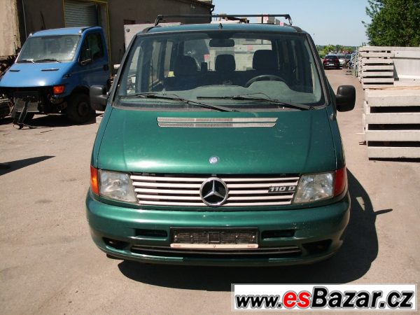 Mercedes Vito 2,3TD, Prahavýchod, sbazar, avízo, bazoš