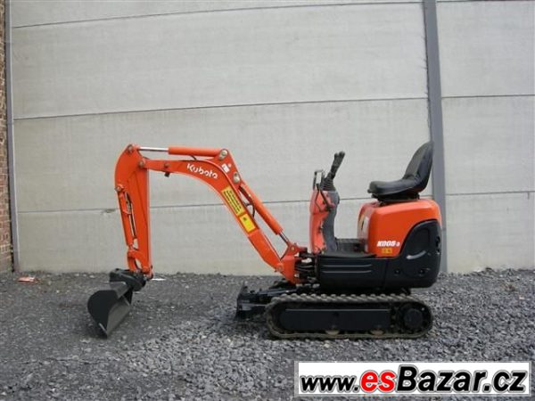 Kubota K008  2002