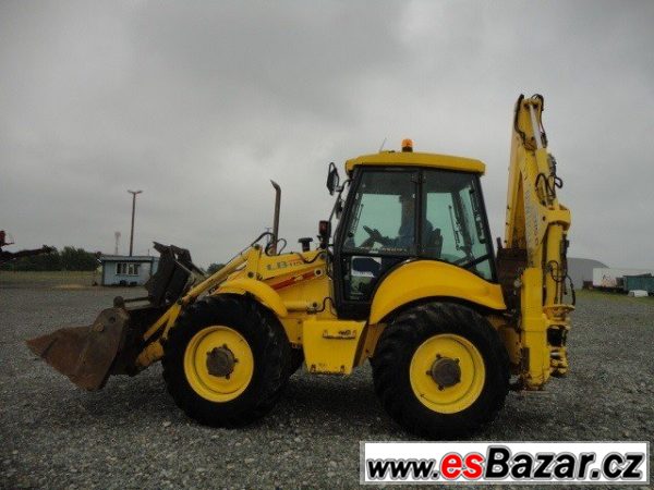 New Holland LB 115 B 4x4x4, r.v. 2004, barva žlutá