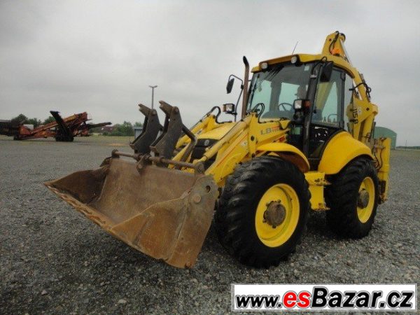 New Holland LB 115 B 4x4x4, r.v. 2004, barva žlutá