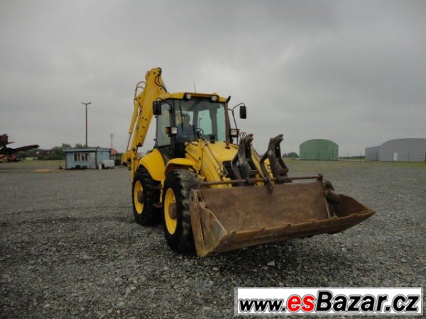 New Holland LB 115 B 4x4x4, r.v. 2004, barva žlutá