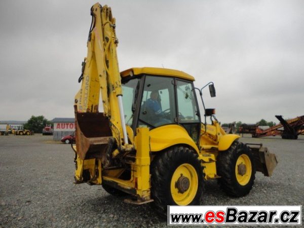 New Holland LB 115 B 4x4x4, r.v. 2004, barva žlutá