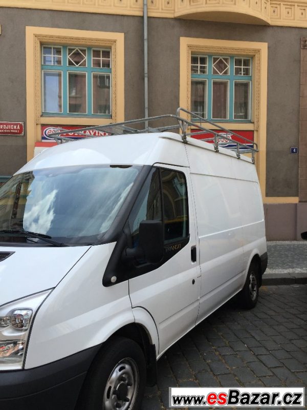 MASIVNÍ STŘEŠNÍ NOSIČ-FORD TRANSIT