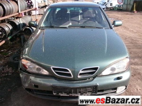 NISSAN PRIMERA P11 náhradní díly