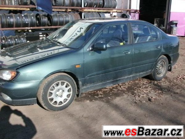 NISSAN PRIMERA P11 náhradní díly