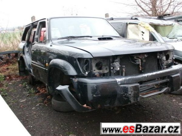 NISSAN PATROL náhradní díly