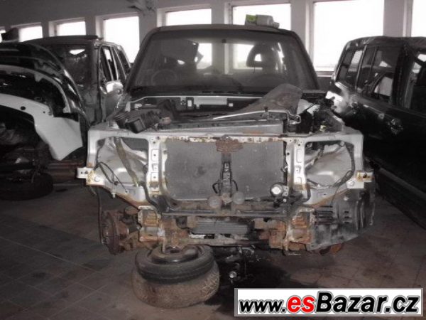 MITSUBISHI PAJERO 3,2DI-D díly