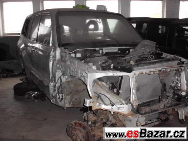 MITSUBISHI PAJERO 3,2DI-D díly