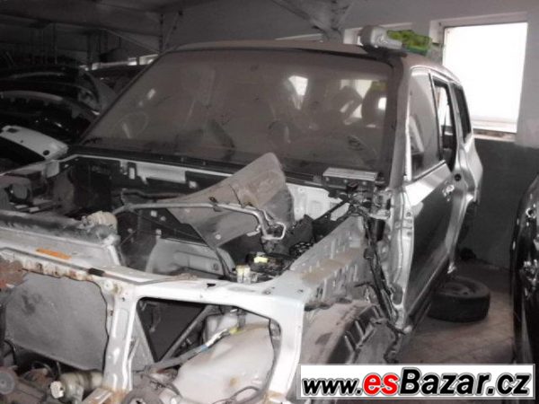 MITSUBISHI PAJERO 3,2DI-D díly