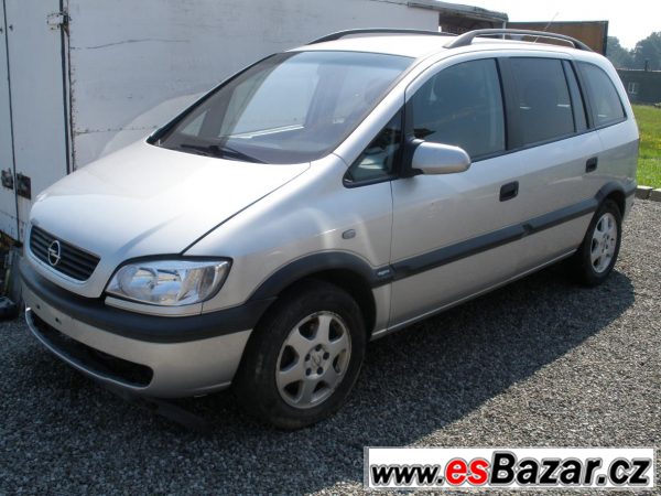 Náhradní díly Opel Zafira A