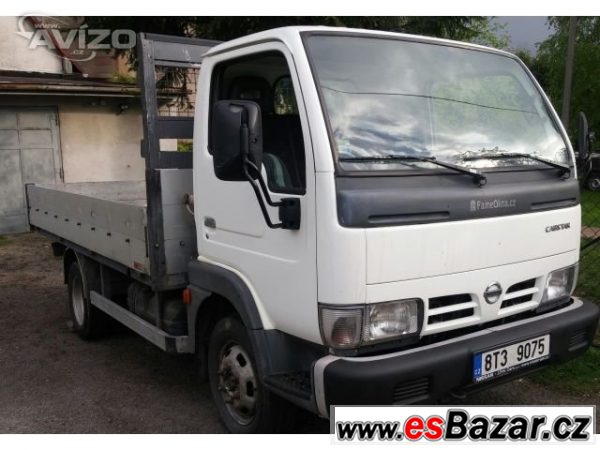 Nisssan Cabstar 3,0 TD