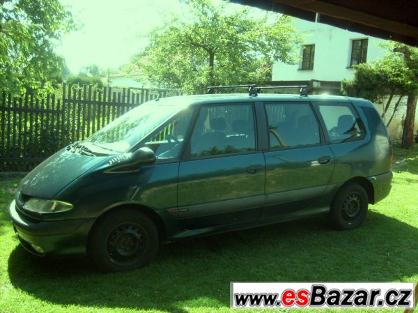 Náhradní díly Renault Espace lll gr