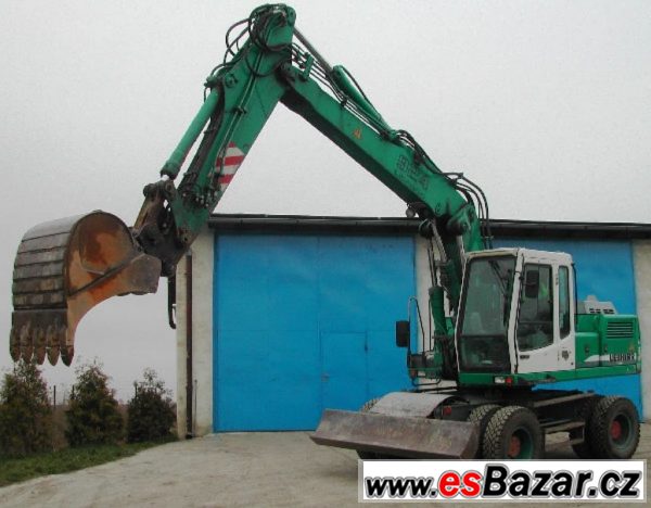 Liebherr A924 24t (3 lopaty  112kW, r.v. 1998,