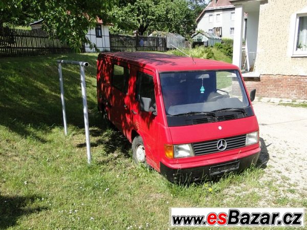 Mercedes-Benz 100D na díly Mercedes-Benz 100D na díly