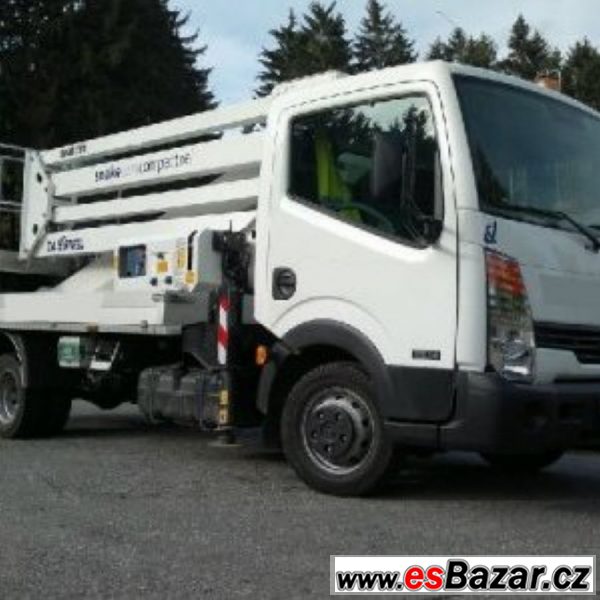 Nissan Cabstar, MP 23m el.kombi