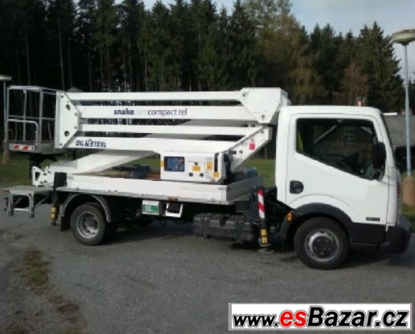 Nissan Cabstar, MP 23m el.kombi