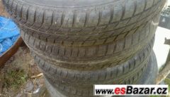 Pneumatiky  13" Fiat Panda