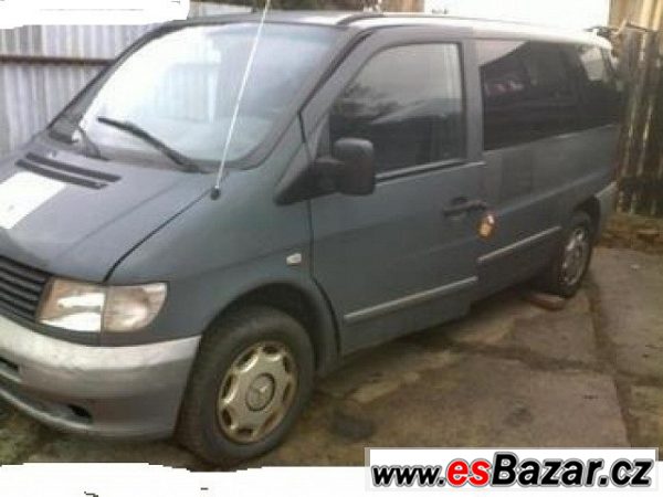 Náhradní díly MB Vito 638