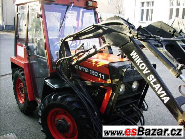 KOUPÍM MALOTRAKTOR MT8 SLAVIE TK 