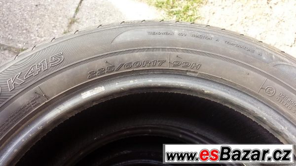Pneumatiky Hankook 225/60 R17 Pneumatiky Hankook 225/60 R17