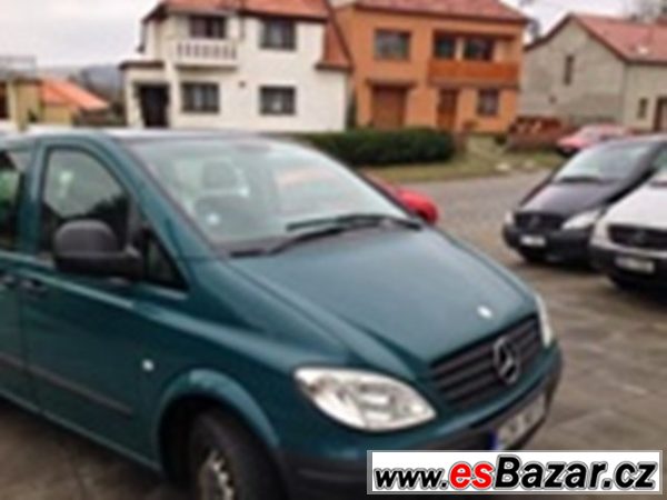 MERCEDES-BENZ VITO 111CDI  ODPOČET 