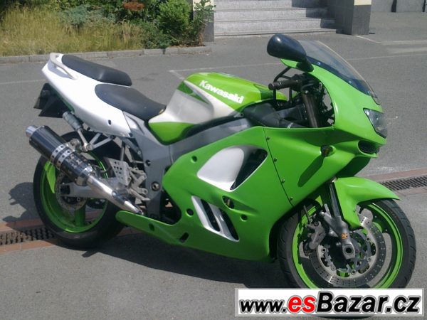 Kawasaki ZX 9R 1997